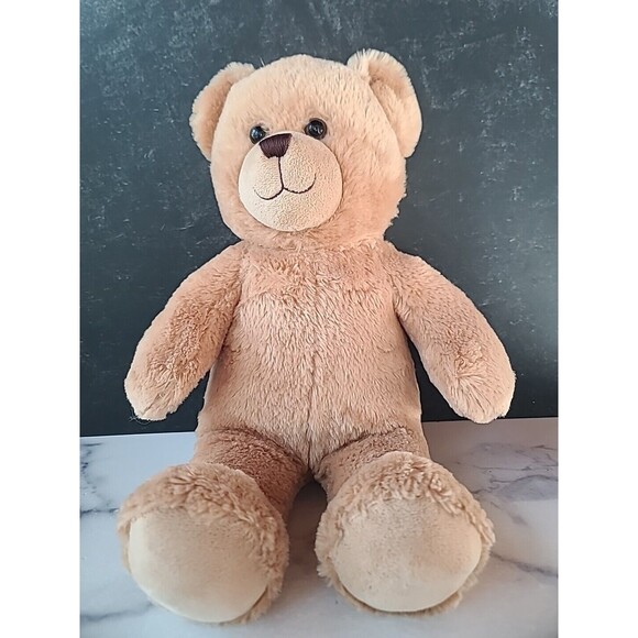 Build A Bear Stuffed Brown Bear - Picture 1 of 10